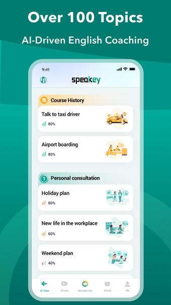 Speakey: Learn English