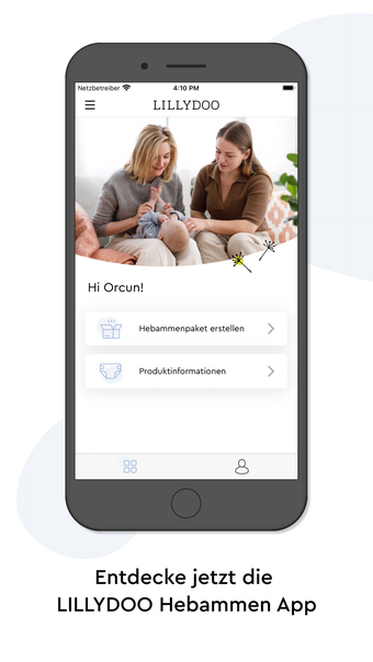 LILLYDOO Hebammen App