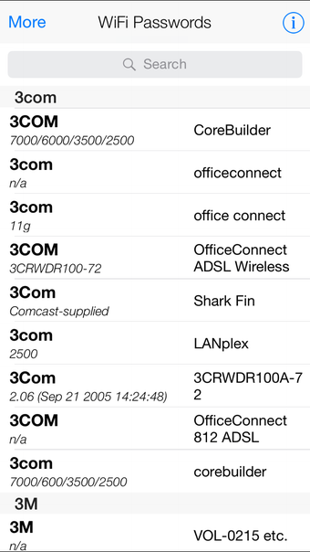 WiFi  Router Password Finder