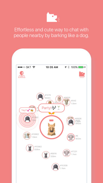 Bark - Effortless and Cute Way to Chat