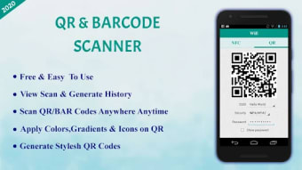 QR code  barcode : Reader Ge