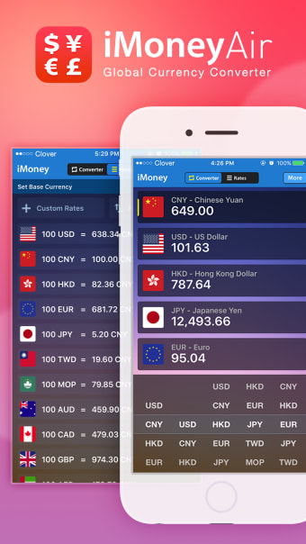 iMoney Air  Currency Exchange