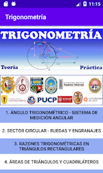 Trigonometría Preuniversitario