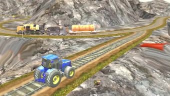 Train Gadi Tractor Wala Games