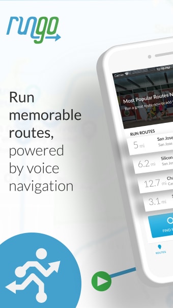 RunGo - The Best Routes to Run