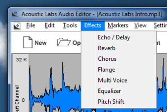 Acoustic Labs Audio Editor