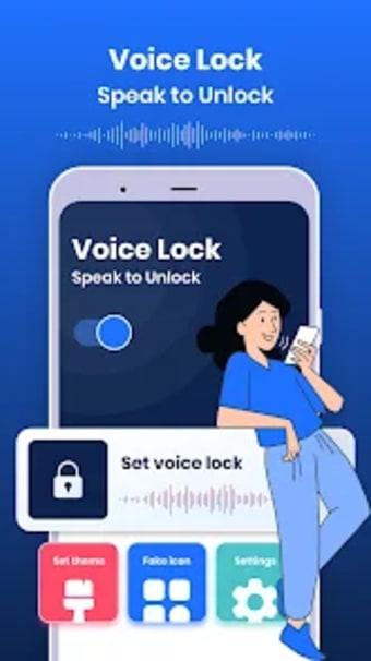 Voice Lock : Speak to Unlock