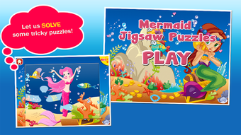 Mermaid Ashley Puzzles