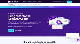 Imagen 0 para N-able Cloud User Hub