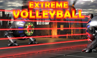 Extreme Volleyball. Battle Robots.