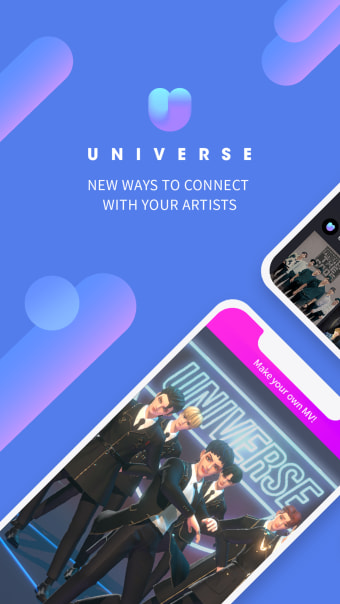 UNIVERSE : Global Fandom App
