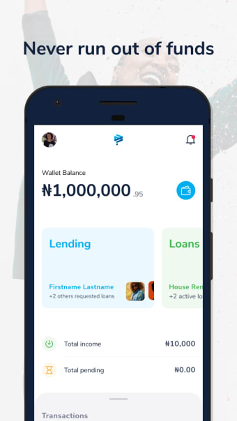 P2Vest: Peer to Peer Loan App in Nigeria