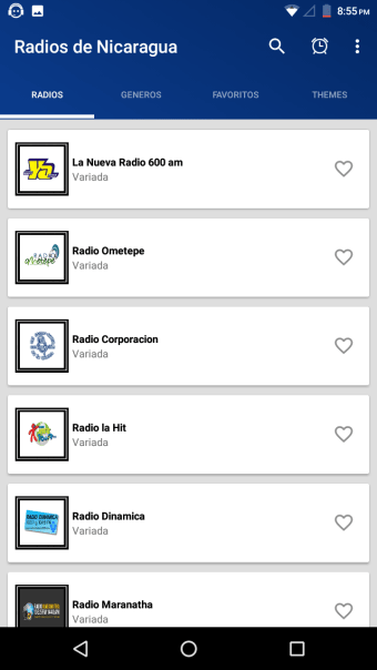 Radios de Nicaragua