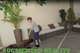 AR ZOO : Augmented Reality Zoo Animals 3D Photos