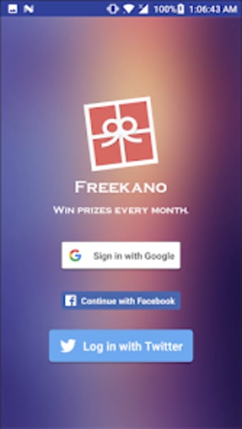 Freekano - Gifts  Prizes