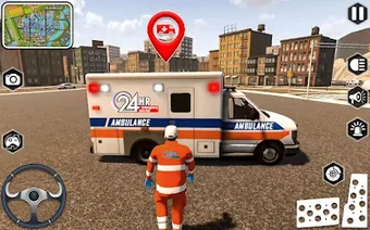 Ambulance Games-Hospital Games