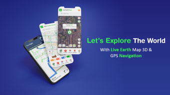 Live Earth Map Navigation App