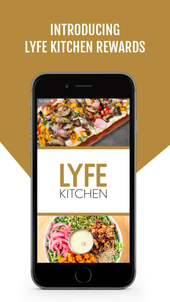 LYFE Kitchen Rewards