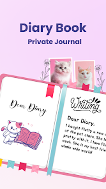 Diary Book: Private Journal