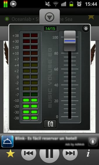 Music Volume EQ  Equalizer Bass Booster Amplifier