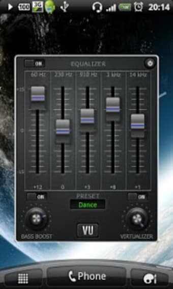Music Volume EQ  Equalizer Bass Booster Amplifier