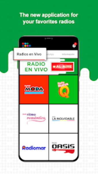 CRP Radios  Oigo: Live AM FM Radio and Free Music