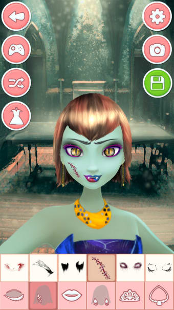 Vampire dress up games for girls and kids free