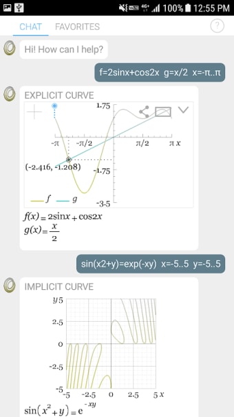 Graphing Calculator + Symbolic Math