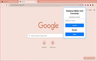 Distance Meter Unit Converter