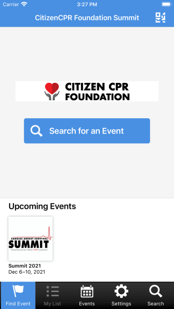 Citizen CPR Foundation Summit