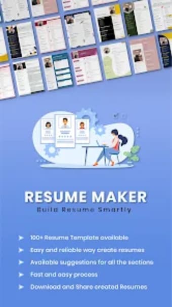 Resume Maker App - CV Builder