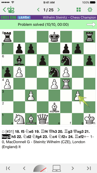 Steinitz - Chess Champion