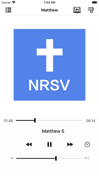 NRSV Bible Books  Audio