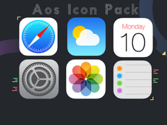Aos Icon Pack  Sale