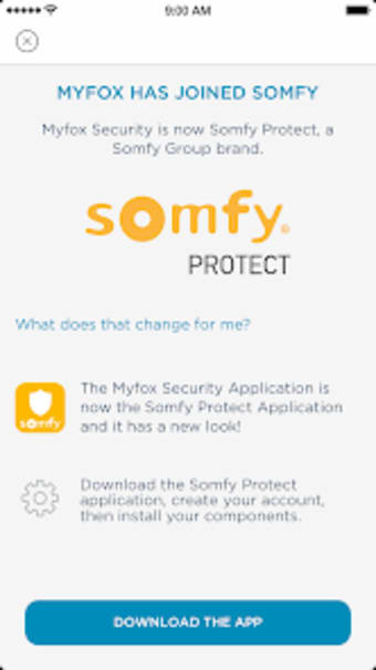 Myfox Security Application