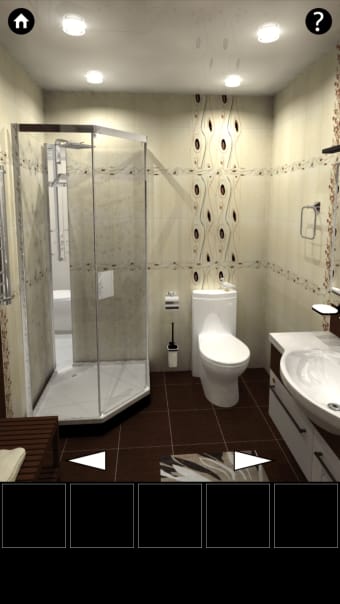 Bathroom - room escape game -