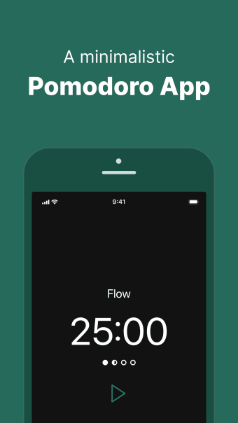 Flow - Focus  Pomodoro Timer