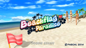 Beach Flag Paradise