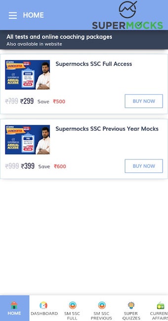 Supermocks