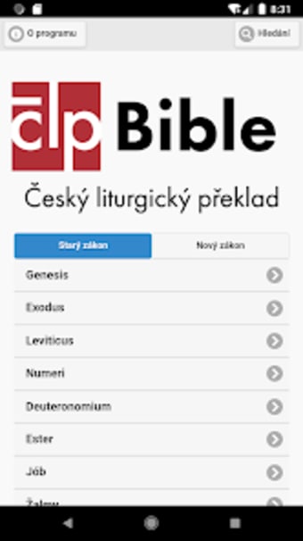 Bible Český liturgický překla