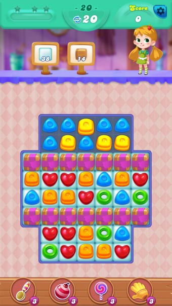 Sweet Mania - Puzzle Games