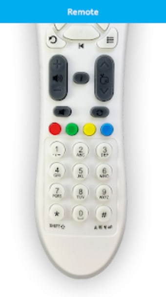 Remote Control For Videocon d2h