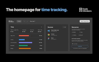 CodeClimbers | The homepage for time tracking