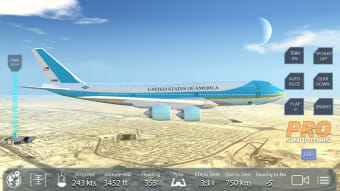 Pro Flight Simulator Dubai 4K Edition