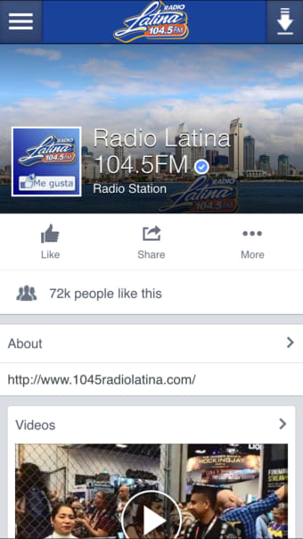 Radio Latina 104.5fm