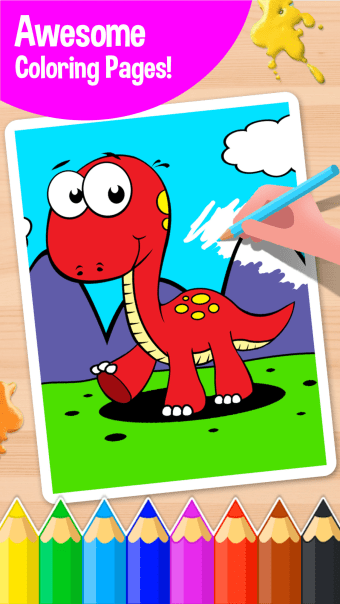Coloring Book FREE: for Toddlers Kids Boys  Girls
