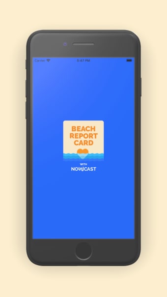 Beach Report Card