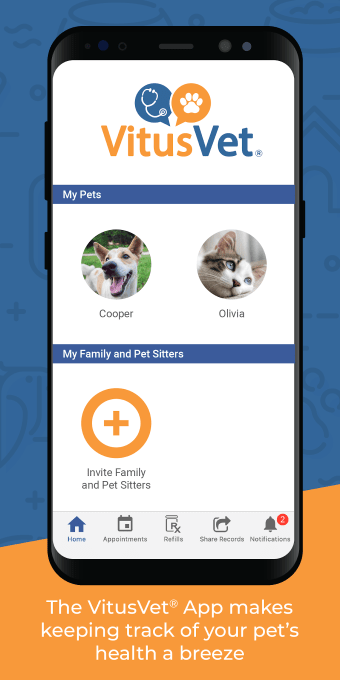 VitusVet: Pet Health Care App