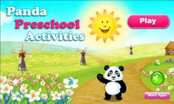 Panda Preschool Activities - 3