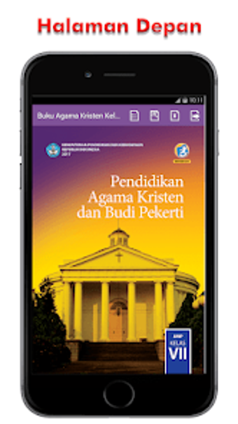 Buku Agama Kristen Kelas 7 Kur